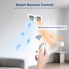 ALORAIR 300 CFM Room to Room Air Transfer Fan Vent
