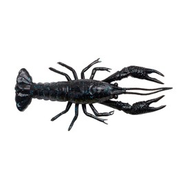 Savage Gear Creature Baits, Creature Baits, 7.5 cm, 5.5 g, 4D Creature Baits, Colour: Black & Blue