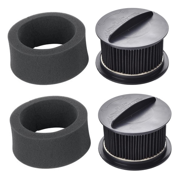 2 Replacement Filters Compatible with Bissell Power Force Rewind SmartClean