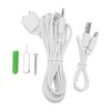 Smart Water Leak Sensor Wireless Leakage Alarm for TUYA Zigbee