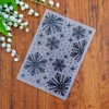 DIYology Winter Snowflakes Background Embossing Folders for Card Making Christmas