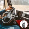 Huquary Truck Driver Gifts Thank You Trucker Themed Keychain for