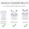 ALXCD Ear Hooks Compatible with Airpods 4 1 2 3