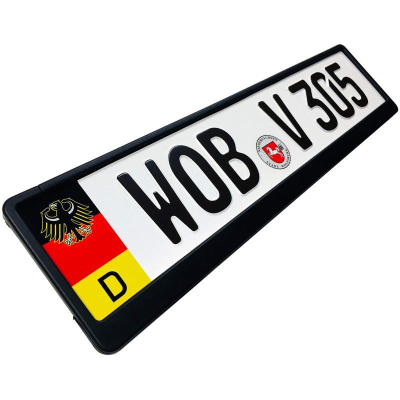 European Style Number Home Decor Sign (WOB Design + Hardware