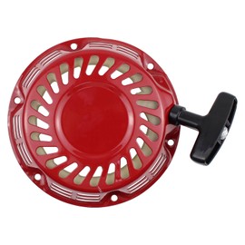 Pull Starter Bell Reversing Starter Cup Rewind Starter Manual Pull Starter Recoil Starter Puller with Starter Rope and Screw for Honda GX390 GX340 11PS 13PS GX 390 GX 340