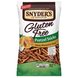 Snyder's Gluten Free Honey Mustard Onion 7oz