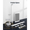 SUPERDANNY 16 Inch Under Cabinet Lights, Hand Wave Sensor 65