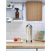 BIGINIWA Straw Holder Dispenser 100 PCS Straws includ - Clear