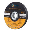 SATC 115mm Cutting Discs 10-Peice Durable Angle Grinder Discs Ultra