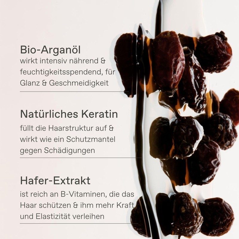 Korres Argan Oil Advanced Colorant 145ml 6.0 Dark Blond