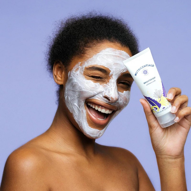 Nuskin Brighter Day Exfoliant Scrub - Unveil Radiant Skin with