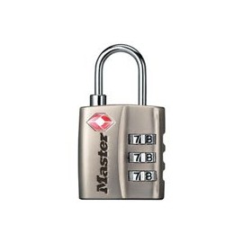 MSTR TSA LUGGAGE LOCK
