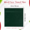 RIVERSIDE 12 Pack Premium 100% Cotton Face Washcloths, 12 x