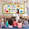 Diversity Bulletin Board Decoration Set Diverse Students Borders Cutouts for