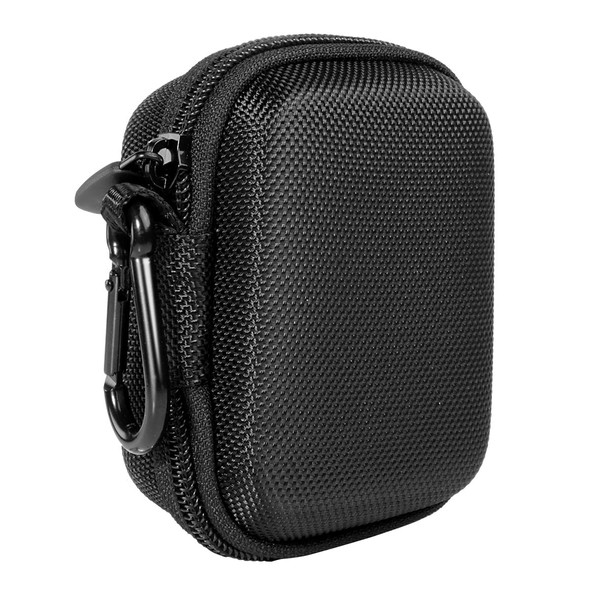 CaseSack Golf GPS Case for Bushnell Phantom 2 Handheld GPS, Phantom Golf GPS, Neo Ghost Golf GPS, Garmin 010-01959-00 Approach G10, & Other Handheld GPS, More Room for Cable and Others (Black)
