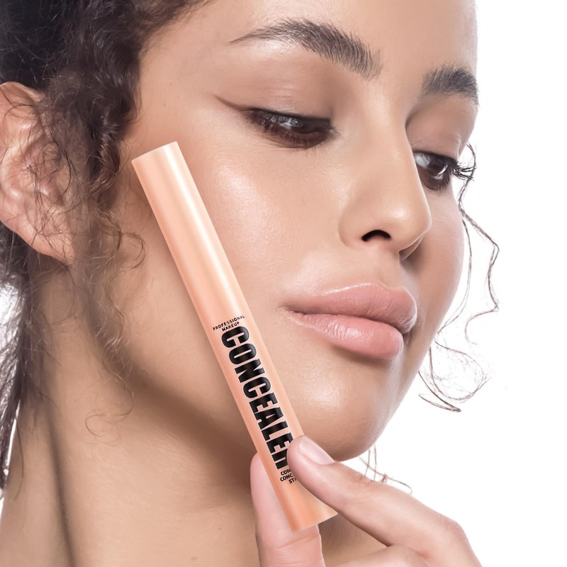 Boobeen Waterproof Concealer Pen, Soft Matte Cream Contour Pencil, Blemishes,