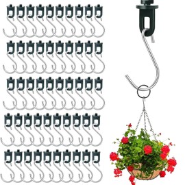 Pack of 100 Greenhouse Clips, Greenhouse Accessories, Indoor, Greenhouse Clips for Your Greenhouse and Paradise
