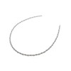 KOBE VINGTAINE HK-265-S Metal Rope Chain Headband, Twist Hair Accessory,