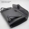 Timotech Soporte de Pañuelos para Auto de Cuero, Caja Parasol,