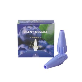 Rotass Blueberry Flavor Silent Nozzle Plastic Dispenser(3 Packs)