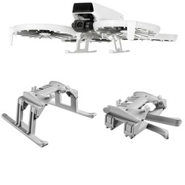 LICHIFIT Foldable Landing Gear for DJI FLIP Drone Extended Legs Height Enhancement Stand Heightening Bracket Sled style Kickstand