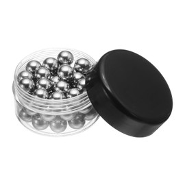 sourcing map 50 Pcs 8 mm Bearing Balls Chrome Steel Ball G50 Precision Balls