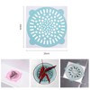 Pack of 50 securely collects hair and discard "poi" in
