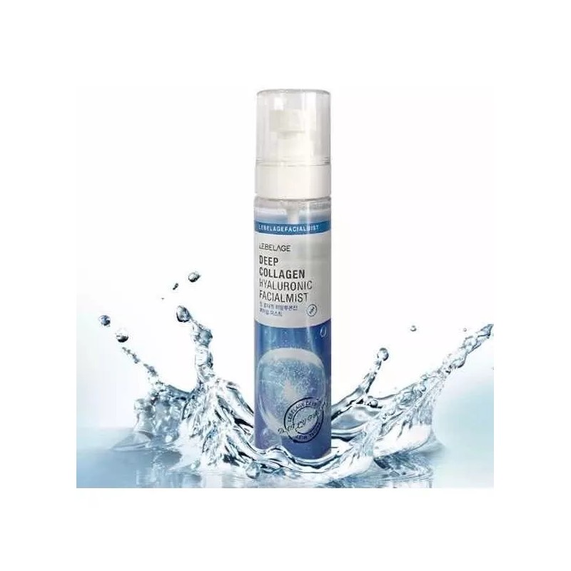 Bidameun Mist Facial Coreano, Hialurónico & Colágeno_ Antiarrugas_4pz