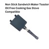 G & D Non-Stick Aluminum Double Sided Foldable Pan, 13