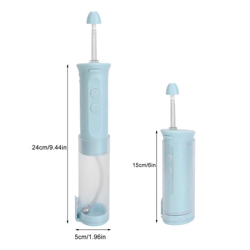 Electric Nasal Irrigator 3 Modes Deep Cleansing Portable Nasal Cleaner