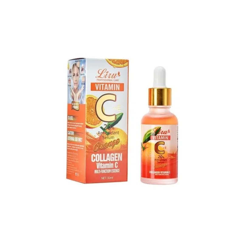 Kit Sérum Faciales Aclarante Hidratante Antiedad