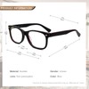 RICH MODE Women Men Eyeglasses Vintage Non Prescription Fake Stylish