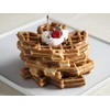 Canadian Maple Leaf Shaped Belgian Waffle Maker | Non-stick Waffle