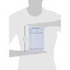 TOPS Daily Employee Time And Job Sheet, 6 x 9.5