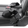 Universal Forklift Seat,Adjustable Backrest,Full Suspension Seat Replacement for Clark Cat