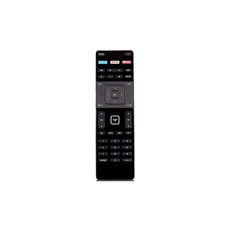 XRT122 Replacement Remote fit for Vizio TV E-Series E48-C2 E50-C1