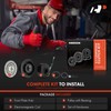 A-Premium Air Conditioner AC Compressor Clutch Kit Compatible with Honda