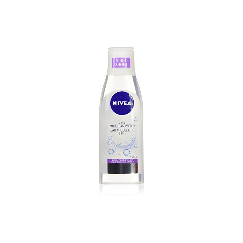 Nivea Daily Essentials Sensitive 3 in 1 Micellar Cleansing Water
