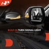 A-Premium Passenger Side Power Door Mirror - Compatible with Honda