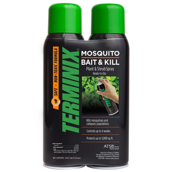 Terminix ATSB200 Mosquito Bait & Kill, Natural