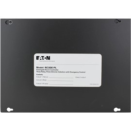 Cooper Controls RC3DE Room Controller 3 Zone Dim End with PEM