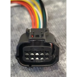 Mazda Blind Spot Collision Sensor Connector for 2014-2016 Mazda 6, Mazda 3