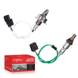 PAPAPARTS O2 Oxygen Sensor 234-9131 234-4574 Upstream & Downstream Compatible with Honda Accord 2013-2017 2.4L L4, for Acura ILX 2016-2020, TLX 2015-2020 Set of 2