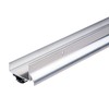 M-D Building Products 06155 36 in. Silver Aluminum U-Shape Screw-on