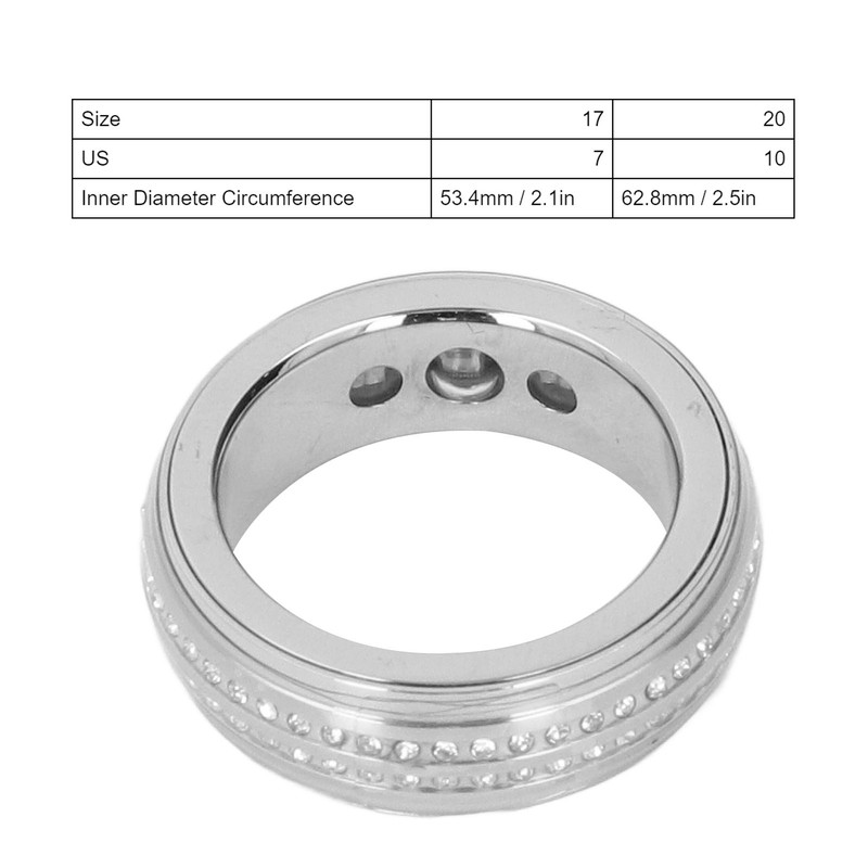 Smart Ring Step Tracker Bluetooth Wearable Automatic Detection Multi Functional