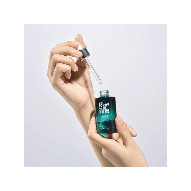 (얼트루)수분/진정 릴렉싱 앰플 30ml 3개 + GIFT (Ultru) Moisture/Calming Relaxing