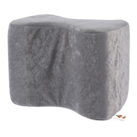 Core Products Leg Spacer Foam Orthopedic Knee Support Cushion, Standard Size, Removable Cover Included