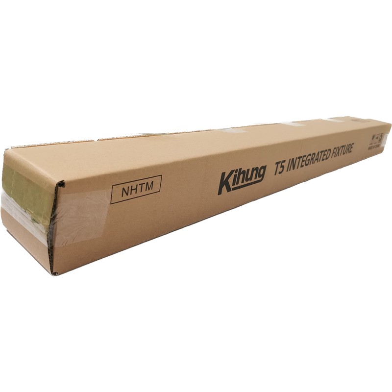 Kihung (8 Pack LED T5 3FT Tube Light Fixture, 15W,