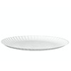 GUSTO [9 Inch - 300 Pack Uncoated White Paper Plates
