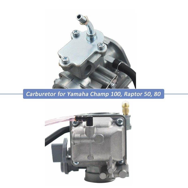 Carburetor Carb for Yamaha Champ 100 YFM100 (1987-1991), Raptor 50